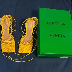 Bottega Veneta Mesh Pumps